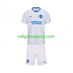 Fotbollströja Brighton Hove Albion Barn Bortaställ 2026-2027 Kort ärm