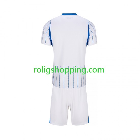 Fotbollströja Brighton Hove Albion Barn Bortaställ 2026-2027 Kort ärm