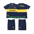 Fotbollströja CA Boca Juniors 1993 1995 Retro Barn Hemmaställ Kort ärm