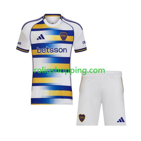 Fotbollströja CA Boca Juniors Barn Tredjeställ 2026-2027 Kort ärm