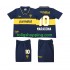 Fotbollströja CA Boca Juniors MARADONA 10 1993 1995 Retro Barn Hemmaställ Kort ärm