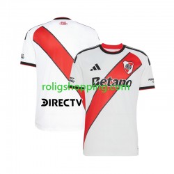 Fotbollströja CA River Plate Män Hemmaställ 2026-2027 Kort ärm Fotbollströja CA River Plate Män Hemmaställ 2026-2027 Kort ärm