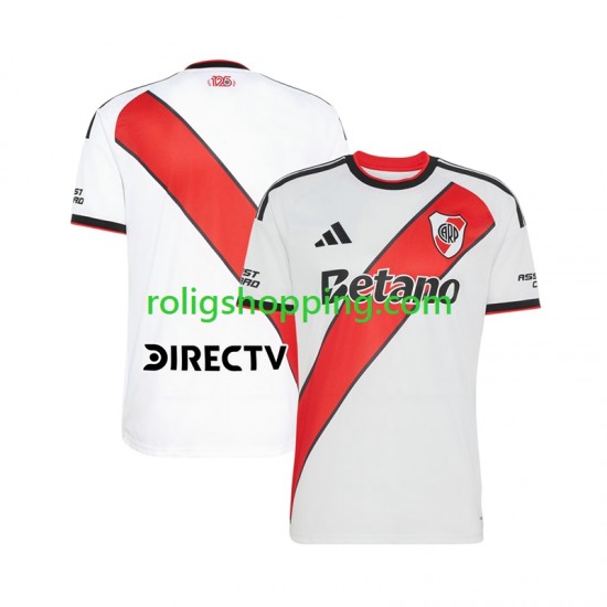 Fotbollströja CA River Plate Män Hemmaställ 2026-2027 Kort ärm