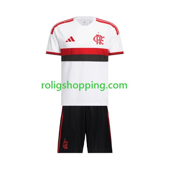 Fotbollströja CR Flamengo Barn Bortaställ 2026-2027 Kort ärm