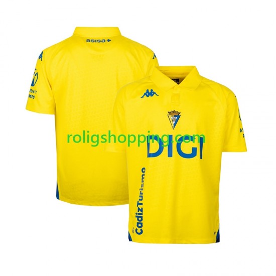 Fotbollströja Cadiz CF Män Hemmaställ 2026-2027 Kort ärm