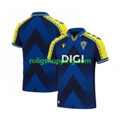 Fotbollströja Cadiz CF Retro Män Hemmaställ 2025-2026 Kort ärm