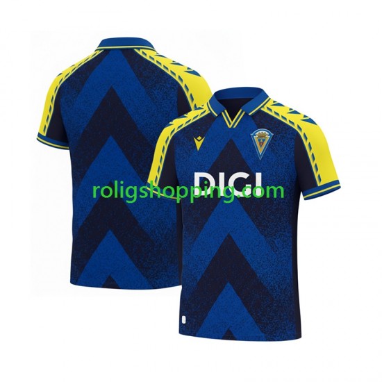 Fotbollströja Cadiz CF Retro Män Hemmaställ 2025-2026 Kort ärm