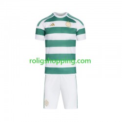 Fotbollströja Celtic FC Barn Hemmaställ 2026-2027 Kort ärm Fotbollströja Celtic FC Barn Hemmaställ 2026-2027 Kort ärm