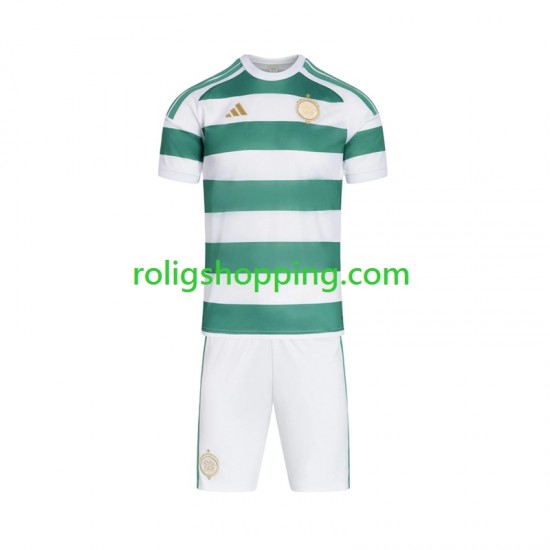 Fotbollströja Celtic FC Barn Hemmaställ 2026-2027 Kort ärm