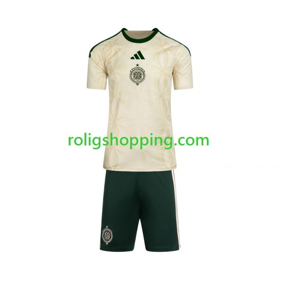 Fotbollströja Celtic FC Barn Tredjeställ 2026-2027 Kort ärm
