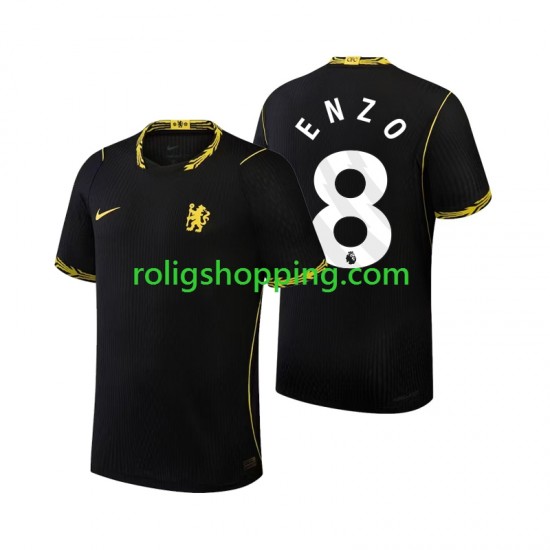 Fotbollströja Chelsea Enzo Fernandez 8 Män Bortaställ 2026-2027 Kort ärm
