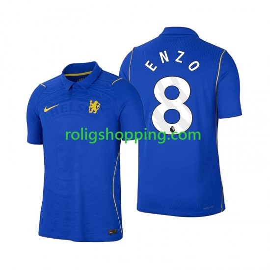 Fotbollströja Chelsea Enzo Fernandez 8 Män Hemmaställ 2026-2027 Kort ärm