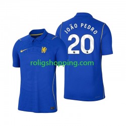 Fotbollströja Chelsea Joao Pedro 20 Män Hemmaställ 2026-2027 Kort ärm Fotbollströja Chelsea Joao Pedro 20 Män Hemmaställ 2026-2027 Kort ärm