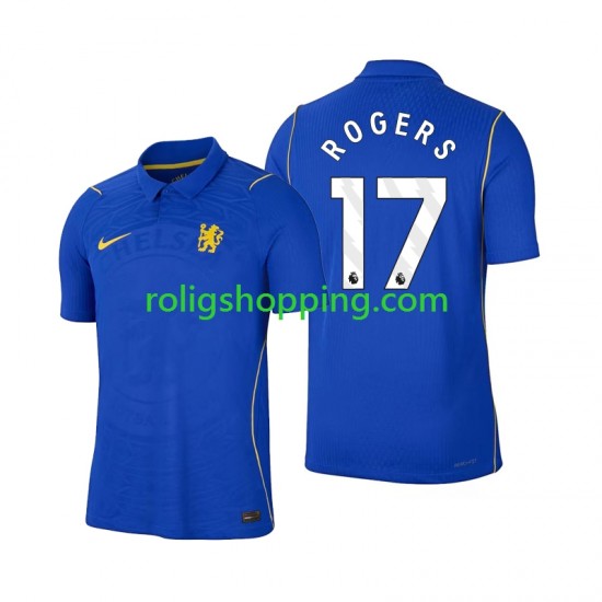 Fotbollströja Chelsea Morgan Rogers 17 Män Hemmaställ 2026-2027 Kort ärm