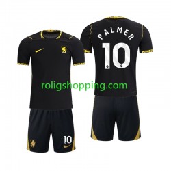 Fotbollströja Chlesea Cole Palmer 10 Barn Bortaställ 2026-2027 Kort ärm