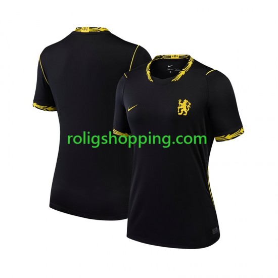 Fotbollströja Chlesea Kvinnor Bortaställ 2026-2027 Kort ärm