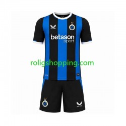 Fotbollströja Club Brugge Barn Hemmaställ 2026-2027 Kort ärm Fotbollströja Club Brugge Barn Hemmaställ 2026-2027 Kort ärm