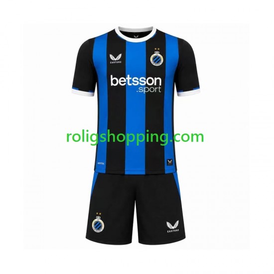 Fotbollströja Club Brugge Barn Hemmaställ 2026-2027 Kort ärm