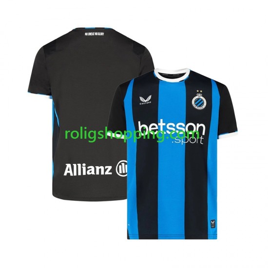 Fotbollströja Club Brugge Män Hemmaställ 2026-2027 Kort ärm