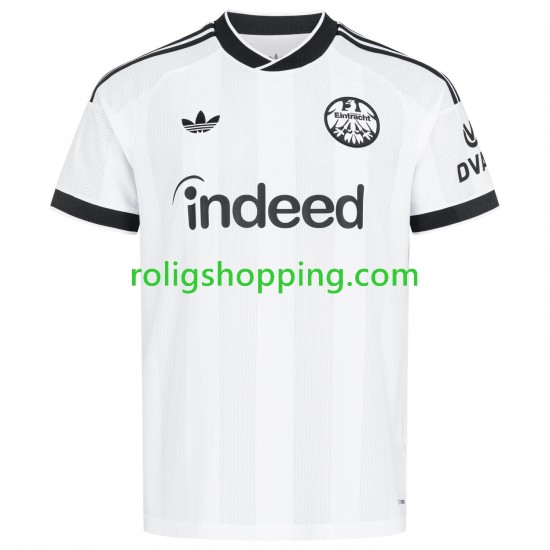 Fotbollströja Eintracht Frankfurt Män Bortaställ 2026-2027 Kort ärm