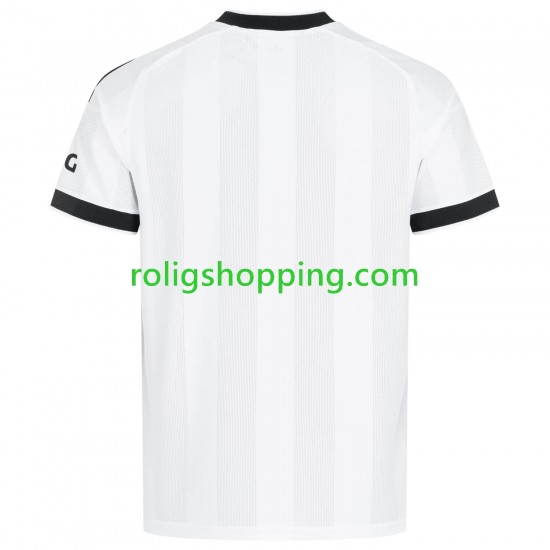 Fotbollströja Eintracht Frankfurt Män Bortaställ 2026-2027 Kort ärm