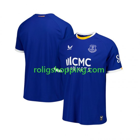 Fotbollströja Everton Män Hemmaställ 2026-2027 Kort ärm