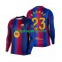 Fotbollströja FC Barcelona Jules Kounde 23 Män Hemmaställ 2026-2027 Lång ärm