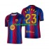 Fotbollströja FC Barcelona Jules Kounde 23 Män Hemmaställ 2026-2027 Kort ärm