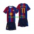 Fotbollströja FC Barcelona Neymar JR 11 Barn Hemmaställ 2026-2027 Kort ärm