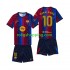 Fotbollströja FC Barcelona RONALDINHO 10 Barn Hemmaställ 2026-2027 Kort ärm
