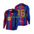 Fotbollströja FC Barcelona Rodri 16 Män Hemmaställ 2026-2027 Lång ärm