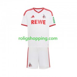Fotbollströja FC Köln Barn Hemmaställ 2026-2027 Kort ärm