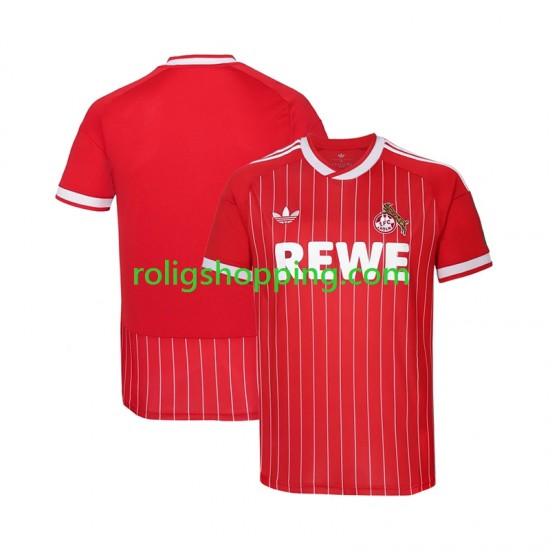 Fotbollströja FC Köln Män Bortaställ 2026-2027 Kort ärm