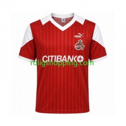 Fotbollströja FC Köln 1992 1993 Retro Män Bortaställ Kort ärm