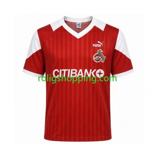 Fotbollströja FC Köln 1992 1993 Retro Män Bortaställ Kort ärm