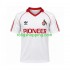 Fotbollströja FC Köln 1980 1981 Retro Män Hemmaställ Kort ärm