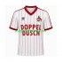 Fotbollströja FC Köln 1982 1983 Retro Män Hemmaställ Kort ärm