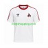 Fotbollströja FC Köln 1986 1987 Retro Män Hemmaställ Kort ärm