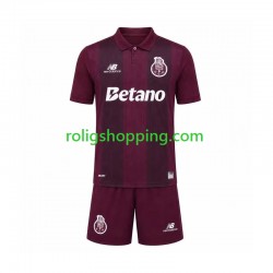Fotbollströja FC Porto Barn Bortaställ 2026-2027 Kort ärm