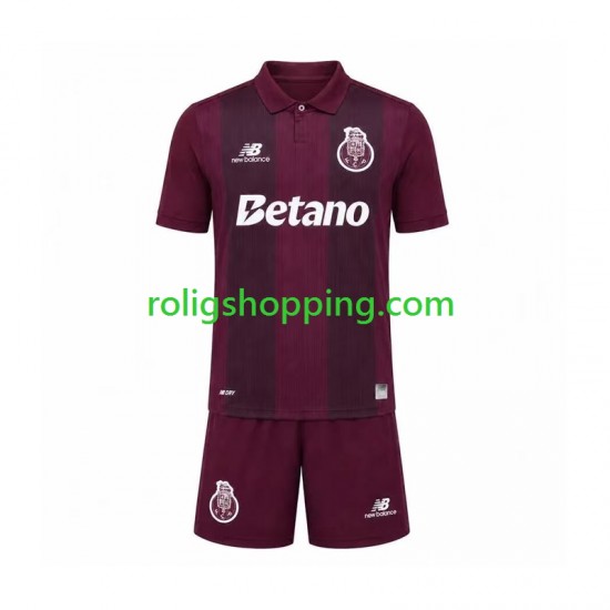Fotbollströja FC Porto Barn Bortaställ 2026-2027 Kort ärm