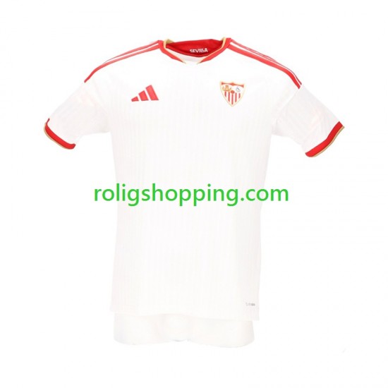 Fotbollströja Sevilla FC Män Hemmaställ 2026-2027 Kort ärm