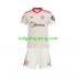 Fotbollströja Sevilla FC Retro Barn Hemmaställ 2025-2026 Kort ärm