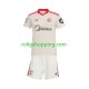 Fotbollströja Sevilla FC Retro Barn Hemmaställ 2025-2026 Kort ärm