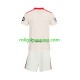 Fotbollströja Sevilla FC Retro Barn Hemmaställ 2025-2026 Kort ärm