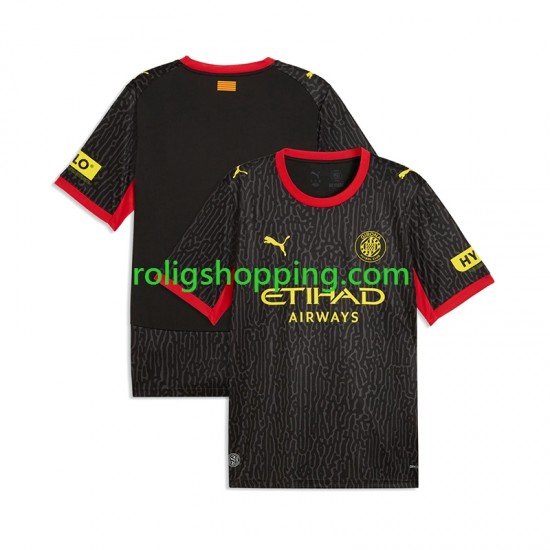 Fotbollströja Girona Män Bortaställ 2026-2027 Kort ärm