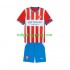 Fotbollströja Girona Barn Hemmaställ 2026-2027 Kort ärm