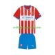 Fotbollströja Girona Barn Hemmaställ 2026-2027 Kort ärm
