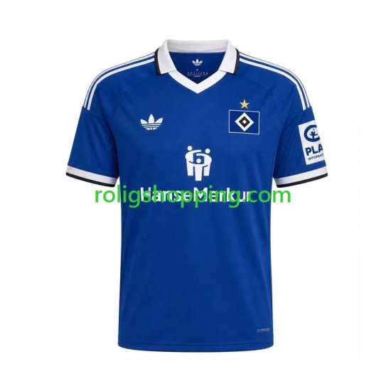 Fotbollströja Hamburger SV Män Bortaställ 2026-2027 Kort ärm
