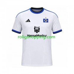 Fotbollströja Hamburger SV Män Hemmaställ 2026-2027 Kort ärm Fotbollströja Hamburger SV Män Hemmaställ 2026-2027 Kort ärm