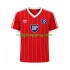 Fotbollströja Hamburger SV 1984 Retro Män Bortaställ Kort ärm